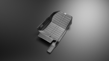 Пассажирский коврик KOONKA в Toyota  FJ Cruiser J15