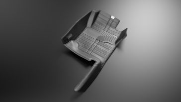 Водительский коврик KOONKA в Toyota  Land Cruiser 200