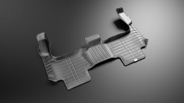 Задний коврик KOONKA в Toyota  Land Cruiser 200