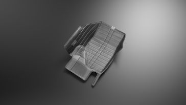 Пассажирский коврик KOONKA в Infiniti  QX70 S51