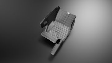 Пассажирский коврик KOONKA в Toyota  Land Cruiser Prado J250