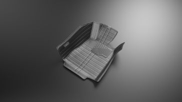 Водительский коврик KOONKA в Toyota  Aristo S160