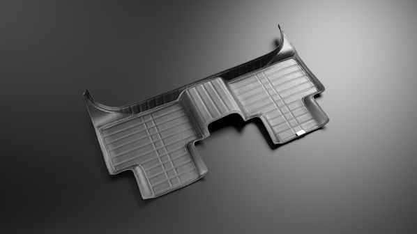 Задний коврик KOONKA в салон Lexus RX AL30