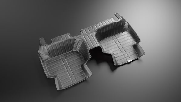 Коврики второго ряда Volkswagen Tiguan 