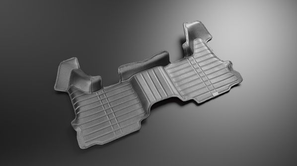 Коврики второго ряда Mitsubishi Pajero