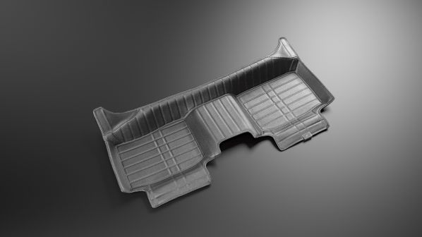 Задний коврик KOONKA в салон Mitsubishi Outlander GN0W