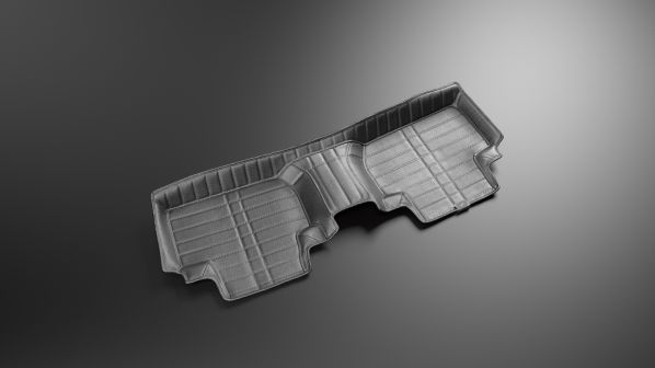Задний коврик KOONKA в салон Mitsubishi Outlander GG