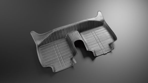 Коврики второго ряда Nissan Note