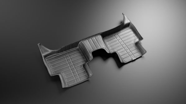 Задний коврик KOONKA в салон Lexus NX AZ20