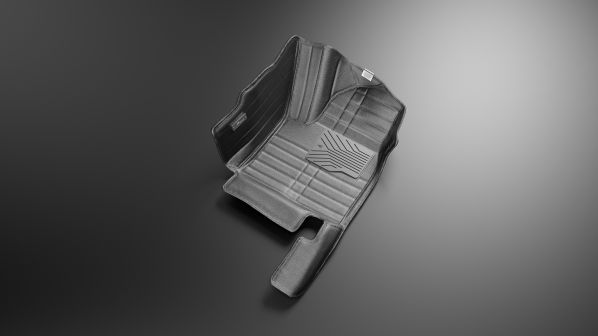 Коврики KOONKA в салон Toyota Land Cruiser 300