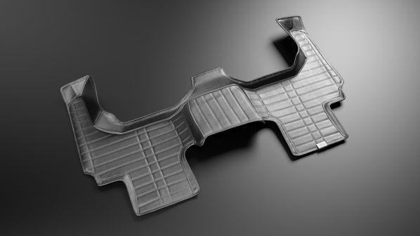 Задний коврик KOONKA в салон Toyota Land Cruiser 300