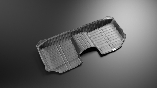 Задний коврик KOONKA в салон Toyota Prius XW30