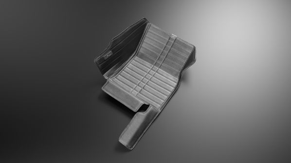 Пассажирский коврик KOONKA в салон Lexus LX500d J310