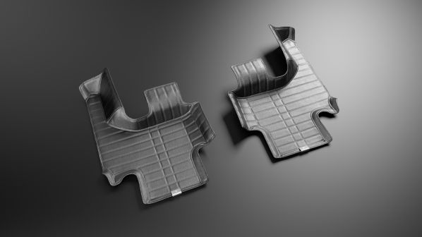 Задний коврик KOONKA в салон Lexus LX500d J310