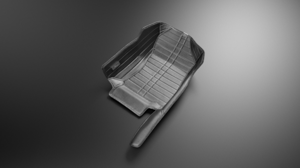 Пассажирский коврик KOONKA в салон Subaru Legacy BR/L