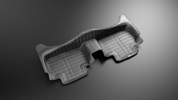 Задний коврик KOONKA в салон Subaru Legacy BR/L