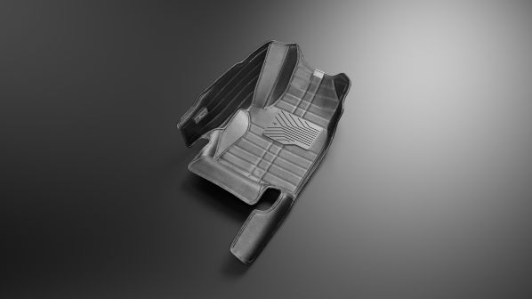 Пассажирский коврик KOONKA в салон Toyota Land Cruiser Prado J250